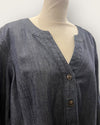 Boden denim tunic dress 18 Long