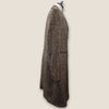 Victoria Beckham tweed coat size 14