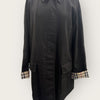 Burberry Vintage black Shower jacket Size Medium