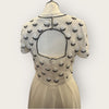 French Connection cream dress size 8