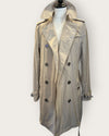 Burberry Short Rain Mac size 12
