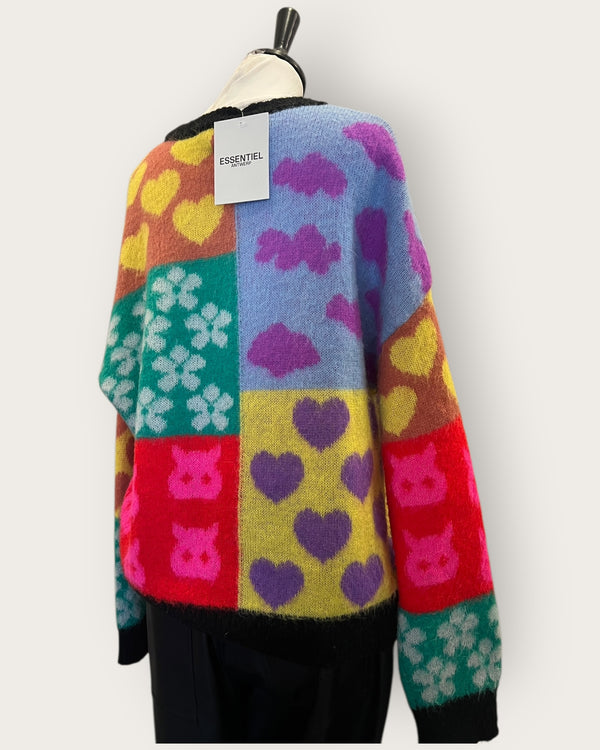 Essential Antwerp Colour Knit size Small