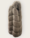 Karen Millen Faux Fur Gillet new with tags size Large