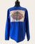 Christopher Kane blue NASA sweatshirt size small