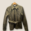 Warehouse khaki utility jacket size 8