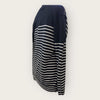 All saints black/white Bretton cardigan Size 8