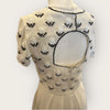 French Connection cream dress size 8