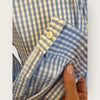 Emme Marella blue gingham dress Size 12