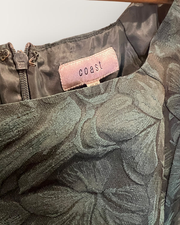 Coast green dress size 12