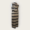Hobbs black/taupe dress size 10