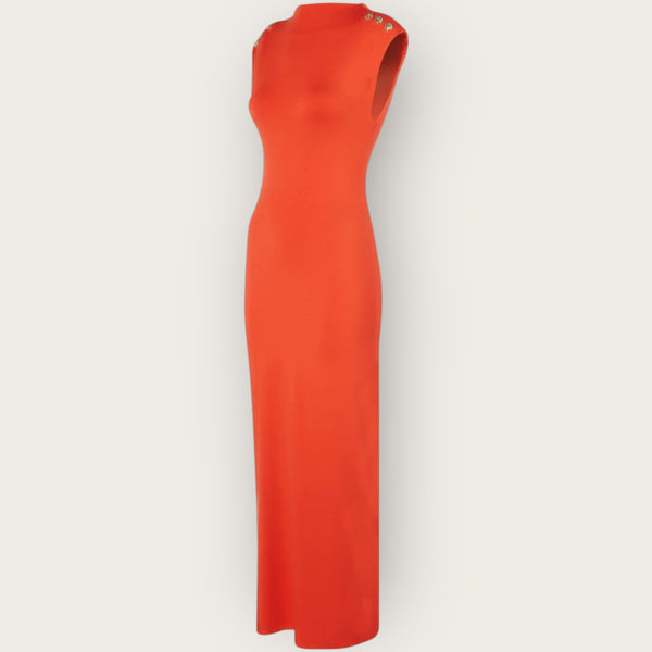 Holland cooper orange dress size XS