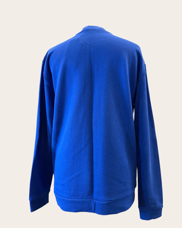 Christopher Kane blue NASA sweatshirt size small