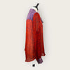 Halebob orange/blue blouse size Large