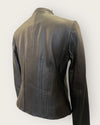 Reiss Leather biker jacket size 12