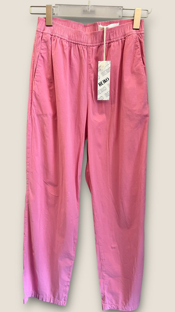 Reiko Pink Trousers Size S CWE3