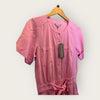 Oliver Bonas Pink Jumpsuit Size 8