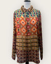 Yest multi colour blouse Size 16