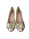 Calzaiuoli toscani gold pumps 7/40