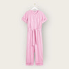 Oliver Bonas Pink Jumpsuit Size 8