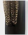Gina Bacconi black & gold size 16