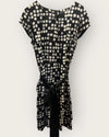 Jaeger black and white dress size 14