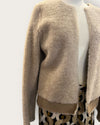 Jigsaw Sheering reversible jacket size medium