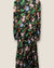 M&S + ghost black floral dress Size 10