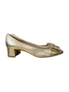 Calzaiuoli toscani gold pumps 7/40
