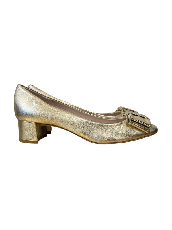 Calzaiuoli toscani gold pumps 7/40
