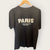 Mint velvet black Paris t shirt Size small