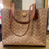 Coach Signature tote