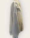 Zara Cargo cream over shirt size Small