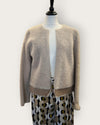 Jigsaw Sheering reversible jacket size medium