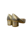 Calzaiuoli toscani gold pumps 7/40