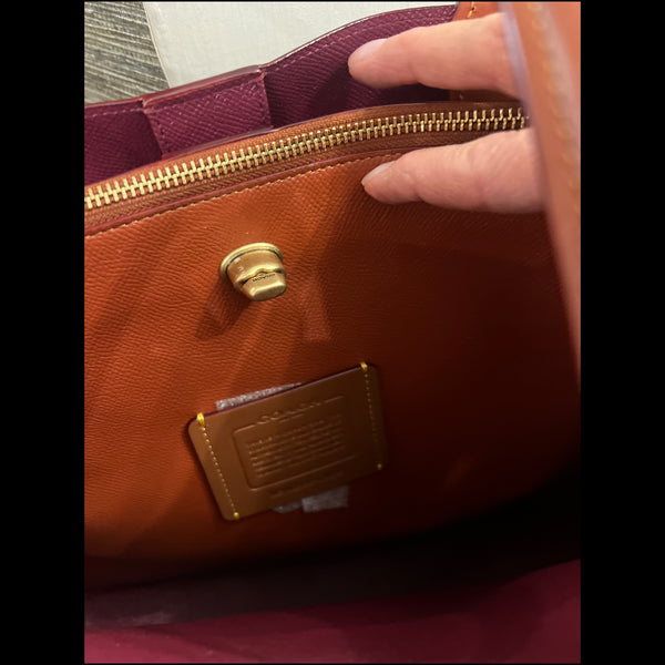 Coach Signature tote