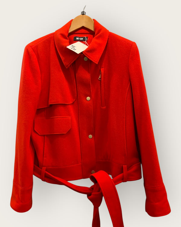 ME+EM Red box jacketsize 16