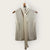 Roksanda cream tie blouse size 6/8