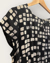 Jaeger black and white dress size 14