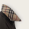 Burberry Vintage black Shower jacket Size Medium