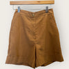Zara tan shorts size XS