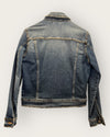 Zara Denim crop jacket size Medium