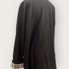 Burberry Vintage black Shower jacket Size Medium