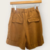 Zara tan shorts size XS