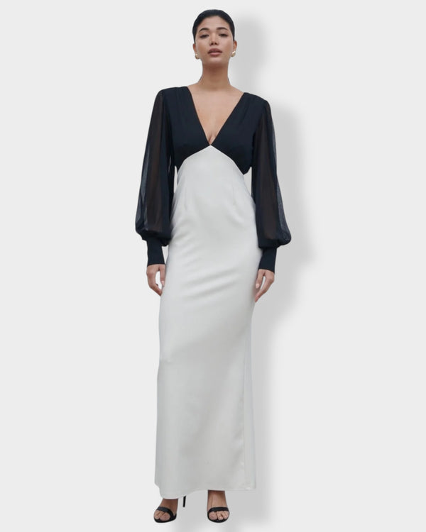 Pretty Lavish Ayala maxi dress size 12