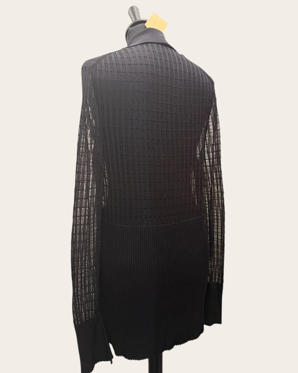 Cos black cardigan Size 16