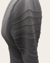 Lipsy black knitted dress size 14