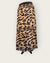 Saint Tropez animal print skirt size medium