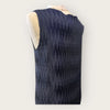 Escada Navy Pleats Dress Size 12
