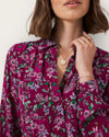 Crew berry floral dress Size 10