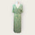 Hush green floral dress Size Medium